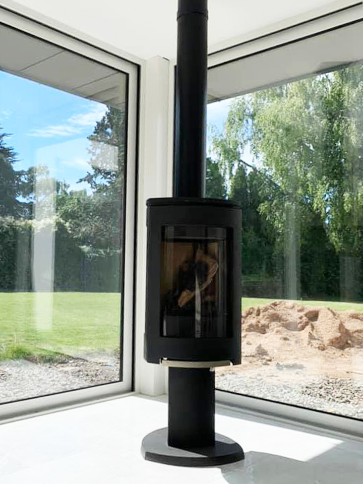 NHD Fireplace Installation