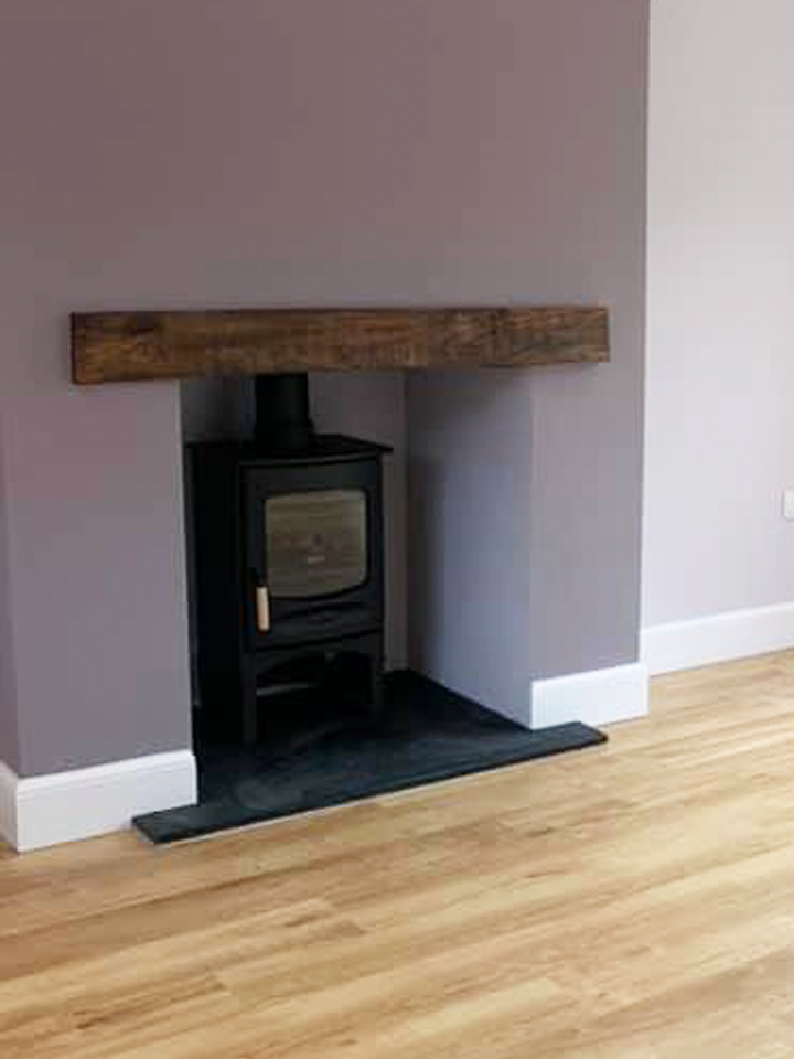 NHD Fireplace Installation