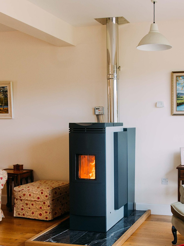 NHD Fireplace Installation