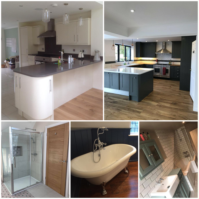 Kitchens and Bathrooms Home Slider Picture