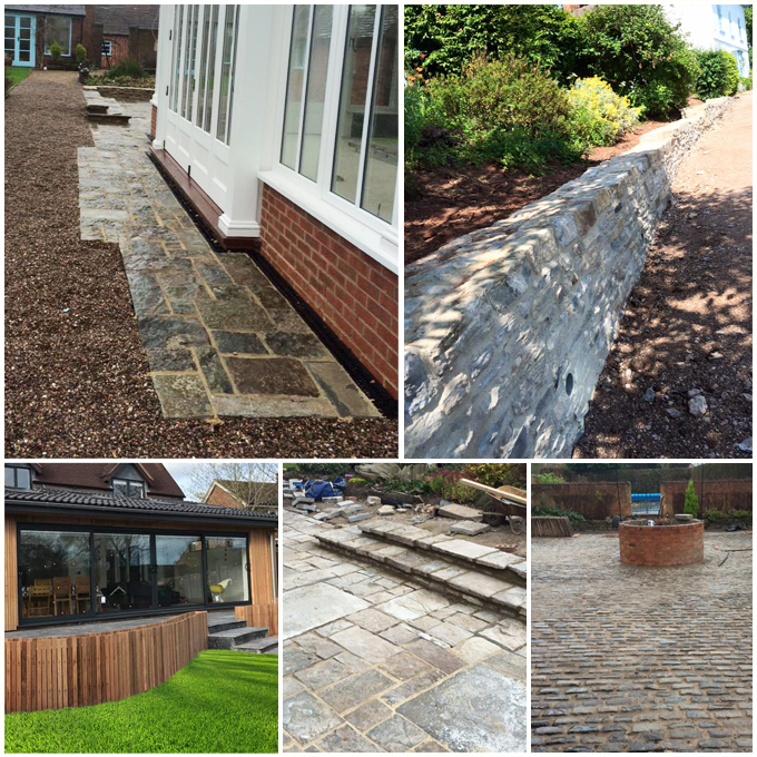 Landscaping Home Slider Picture